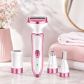 Depilador Facial y Corporal 4 en 1