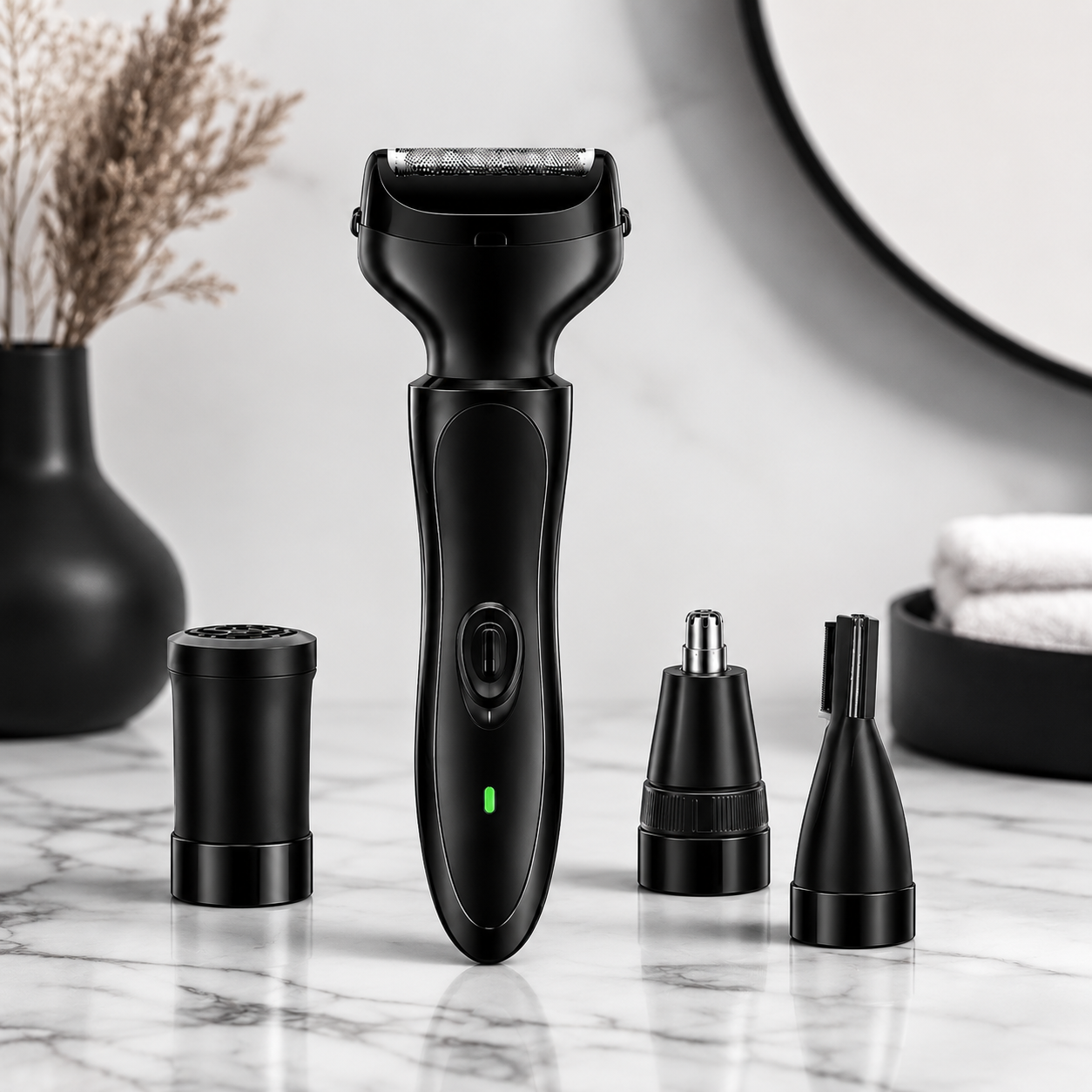 Depilador Facial y Corporal 4 en 1